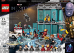 76216 LEGO&reg; Super Heroes Marvel Avengers Iron Man's Arsenal