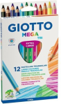 Pliiatsid 12sp GIOTTO MEGA TRIKAMPIAI 220600 FILA/LYRA