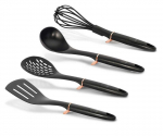 Berlinger Haus Black Rose k&ouml;&ouml;git&ouml;&ouml;riistade komplekt, 4 tk.