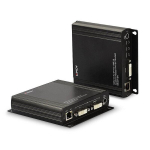 KVM pikendaja - LINDY Cat.6 DVI-D, USB, heli ja RS232 KVM pikendaja 140 m 1920x1200@60Hz