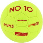 Jalgpallipall NO10 Indoor Star 56030, kollane