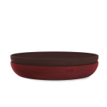 Taldrikud beebile Tamarillo Lovi punane, 6m+, 2 tk.