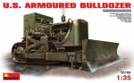 Liimitav mudel MiniArt 35188 U.S. Armoured Buldozer 1/35