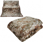 Voodikate - pleed KW-15, pruun, 160 x 210 cm