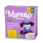 Mamuko kaera-, tatra- ja odrapuder beebidele alates 6. elukuust. (200 g)