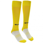 Jalgpallisokid Givova Calcio C001 0007, kollane