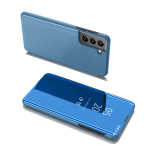 Clear View Case sinine kate, m&otilde;eldud Samsung Galaxy S22+ (S22 Plus) jaoks