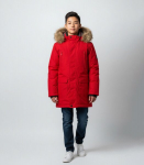 Huppa Poiste talveparka ROMAN, red