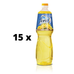 FLORIOL Rapsi&otilde;li, 1 l x 15 tk. pakett