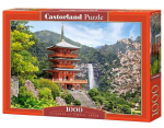 Pusle Castorland Puzzle Seiganto-Ji Temple, 1000-osaline