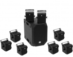 Subwooferi ja k&otilde;larite komplekt Omnitronic Bob-10A sw + 8 x Bob-4 sw