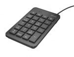 TRUST Xalas USB numbriklaviatuur TAB-klahviga