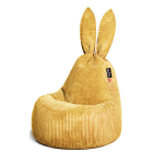 Kott-tool Qubo&trade; Baby Rabbit Gatsby gold Feel Fit, kollane