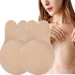 WELLQUA push-up kleepuv rihmadeta rinnahoidja, beež