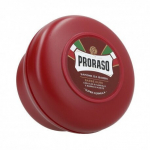 PRORASO Raseerimisseep k&otilde;vale nahale ja tugevale habemele, Punane seeria, 150ml