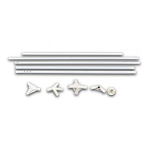 vidaXL peotelk 3 x 9 m, sinine