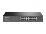 TP-Link | TL-SG1016D 16-Port Gigabit Switch - switch - 16 ports - unmanaged