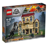 75930 LEGO&reg; JURASSIC WORLD Indoraptori m&auml;ratsemine Lockwoodi kinnistul