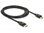 Displayport kaabel M/m, 2m, must
