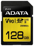 M&auml;lukaart ADATA Premier One SDXC UHS-II U3, klass 10, 128 GB