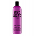 Pleegitatud juustele &scaron;ampon Tigi Bed Head Dumb Blonde 750 ml