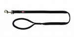 Jalutusrihm Trixie Premium, XS&ndash;S, 120 cm, must