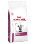 Royal Canin kuivtoit kroonilise neerupuudulikkusega kassidele Renal, 2 kg