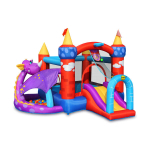 T&auml;ispuhutav batuut "Draakon" 4IQ