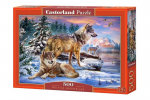Pusle Castorland Wolfish Wonderland, 500 detaili