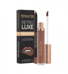 Huulepulga komplekt Makeup Revolution London Retro Luxe Matte Lip Regal: huulepulk 5.5 ml + huule kontuurpliiats 1 g