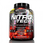 Protein Whey Isolate MuscleTech Nitro-Tech Performance Series, 1,8 kg koorek&uuml;psis, Sausainių su kremu skonio