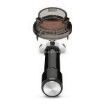 Sage doseerimislehter SEA201 Dosing Funnel, must/h&otilde;bedane