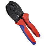 Knipex PreciForce kaablitangid 97 52 35 (punane/sinine, Crimpen 0,5 - 6,0mm&sup2;, F-Crimp)
