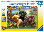Pusle Ravensburger Kutsikad &otilde;ues 100 osa, 12886