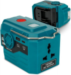 Toiteinverter Makita 18 V 200 W