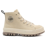 Poolsaapad naistele, beež