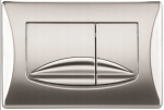 CHROM MAT loputusplaat KOŁO SLIM wc-le