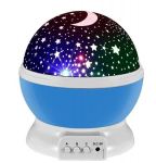 Happy People LED-t&auml;heprojektor 3in1, sinine