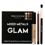 Silma- ja huulemeigikomplekt Profusion Mixed Metals Glam