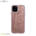 Woodcessories Stone Edition, telefonile iPhone 11 Pro Max, canyon red (sto064)