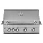 Integreeritav gaasigrill Mustang Pearl 4