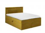 Voodi Mazzini Beds Yucca 160x200 cm, kollane