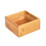 Organisaator, 15x15x7cm, bambusest