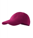 6P nokam&uuml;ts unisex reguleeritava suurusega, Burgundia, Universaalne