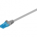 Goobay Cat 6a U/utp v&otilde;rgukaabel, hall, 10 m