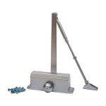 Uksesulgur MP, MAD-603, hall, 60 kg, EN 2-3