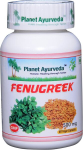 Toidulisand Fenugreek Organic Planet Ayurveda&reg; 60 kapslit