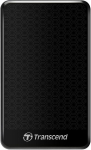 V&auml;line k&otilde;vaketas HDD USB3 1TB EXT. 2.5/BLACK TS1TSJ25A3K TRANSCEND