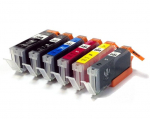 PGI-550BK / CLI-551XL grey / CLI-551 cmyk set