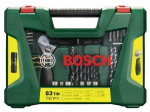 T&ouml;&ouml;riistakomplekt BOSCH 83 tk V-Line Titanium